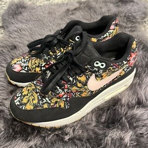 Nike Floral Air Max 1 Size 6.5